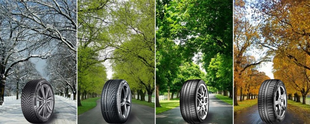 Voor ieder seizoen de juiste band!